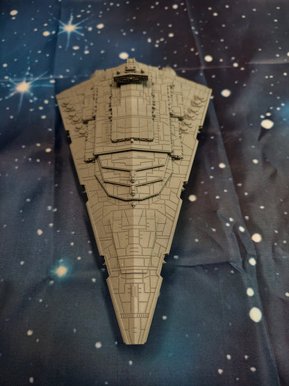 Allegiance Star Destroyer (242mm) - Compatible with Armada scale games