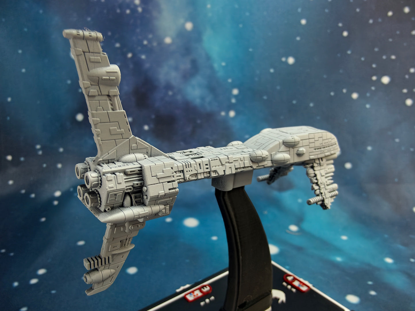 Assault Frigate Mark I Type 6 (124mm) - Compatible with Armada scale games
