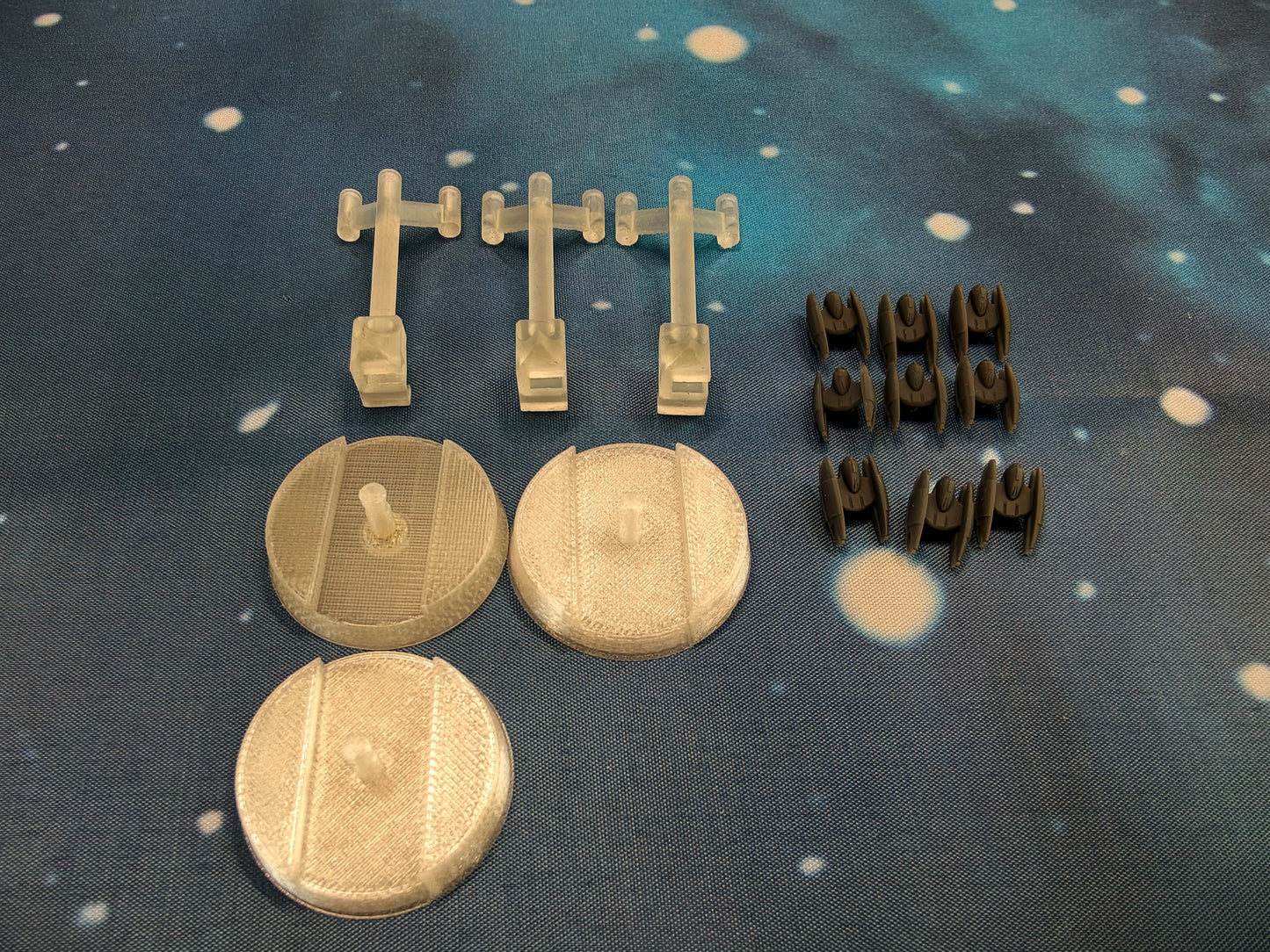 CIS Vulture Droid Starfighter Squadron – 9pcs – 3D printed Armada model