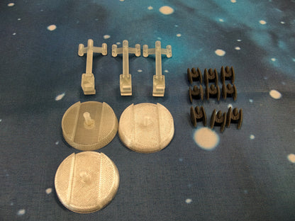 CIS Vulture Droid Starfighter Squadron – 9pcs – 3D printed Armada model
