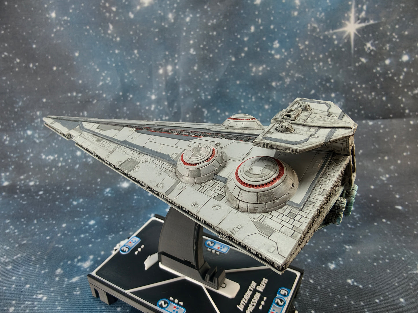 Interdictor Star Destroyer (106mm) - Compatible with Star Wars Armada