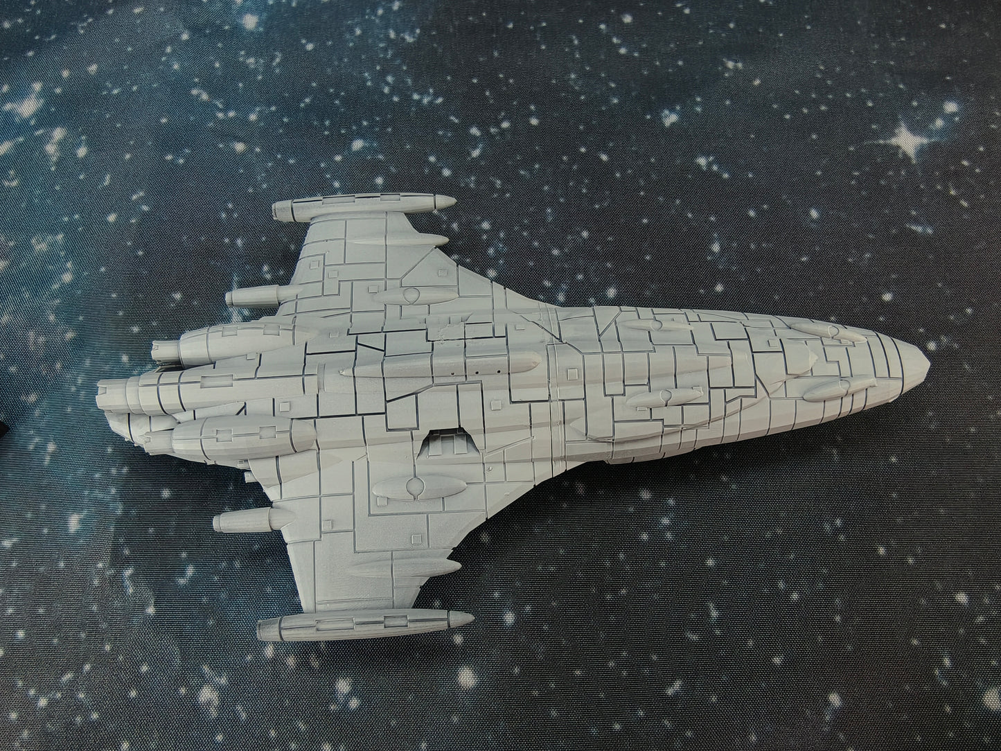 Rebel MC70 Barracuda – Length:163mm - 3D printed Armada Nexus/Legacy Upgrade