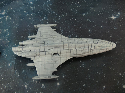 Rebel MC70 Barracuda – Length:163mm - 3D printed Armada Nexus/Legacy Upgrade