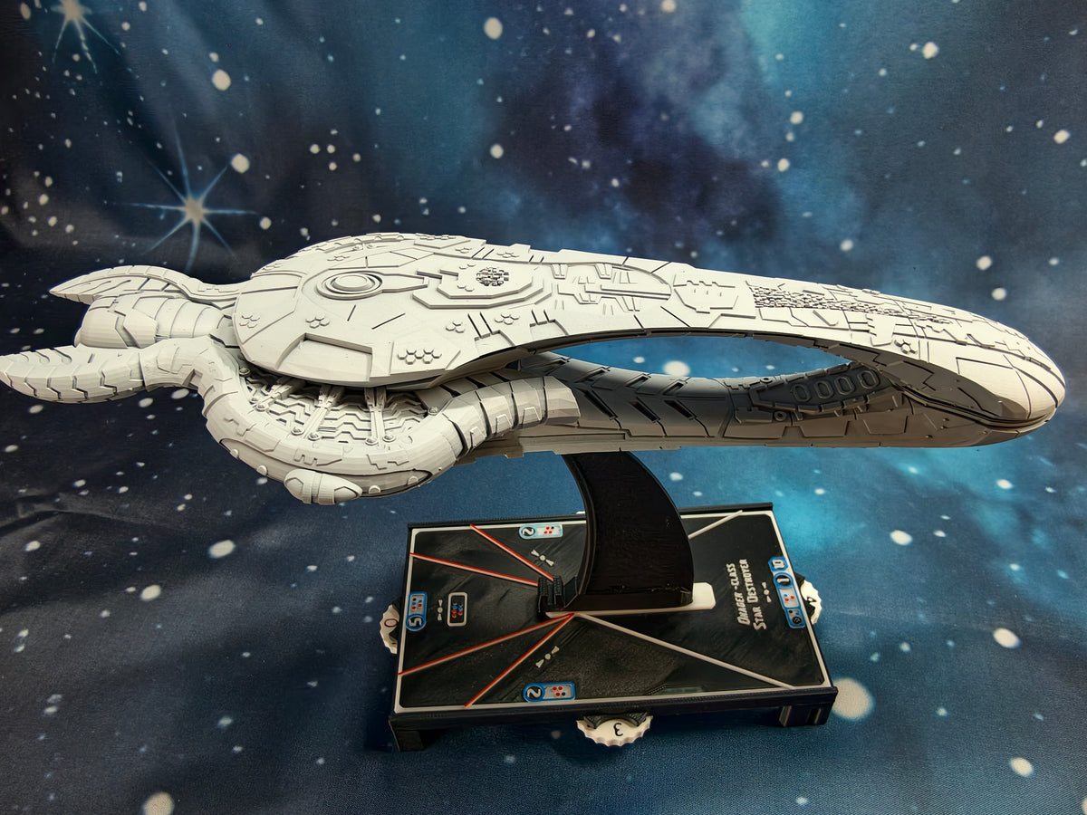 Covenant DDS-Class Carrier (254mm) - Compatible with Armada scale games