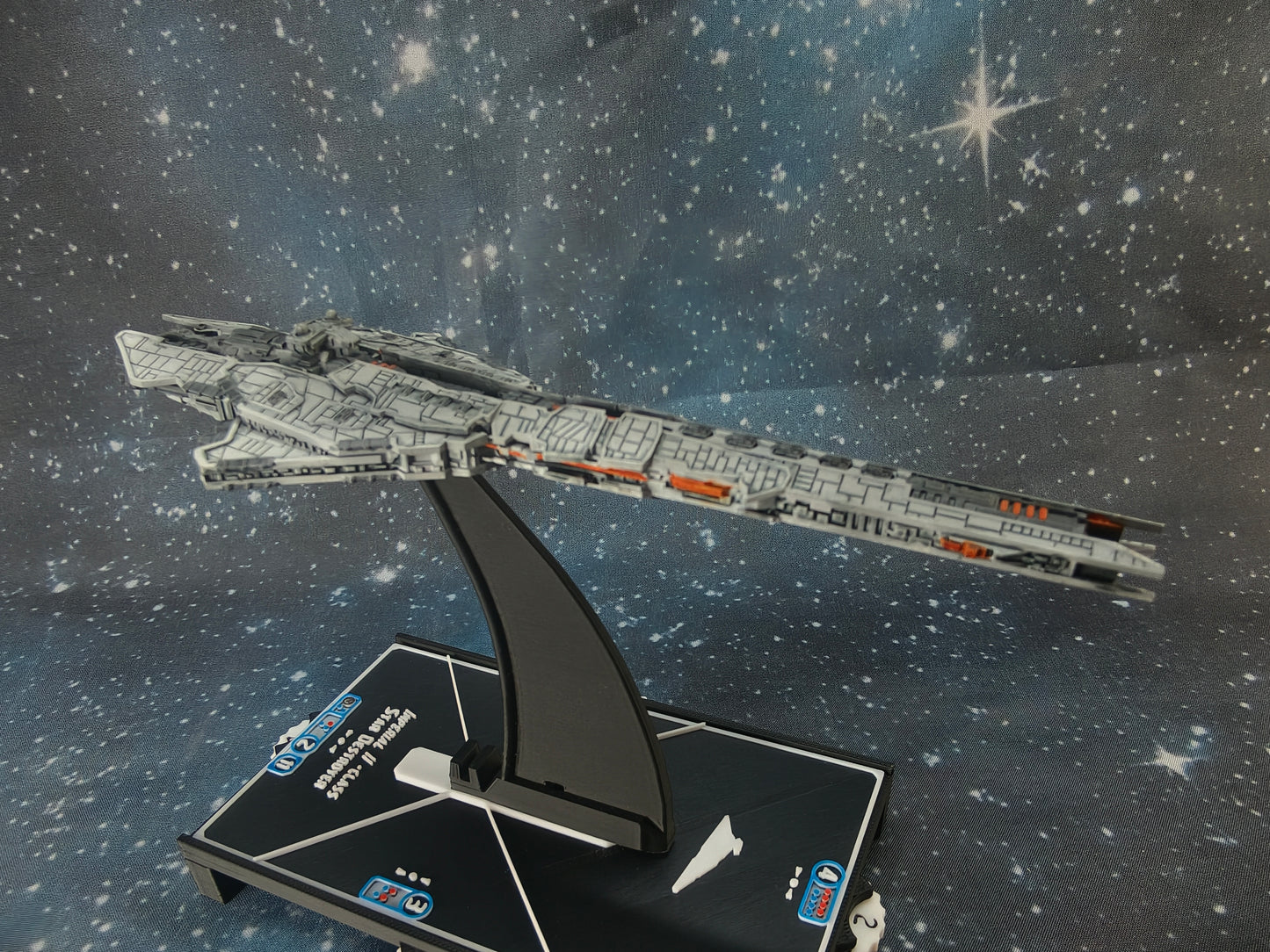 Peltast Class Star Destroyer (171mm) - Compatible with Armada scale games