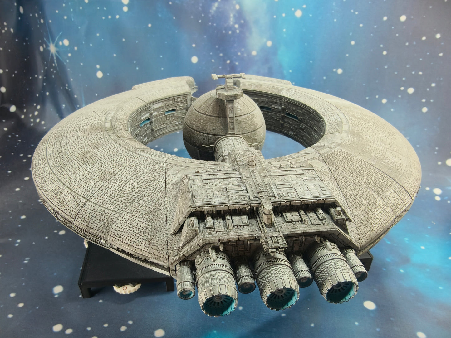 LucreHulk MK I Droid Control Ship (299*289mm) - Compatible with Armada scale games