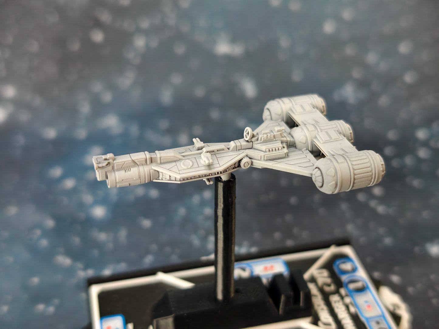 Consular C70 Cruiser – Length:58mm - 3D printed Armada Nexus/Legacy Upgrade