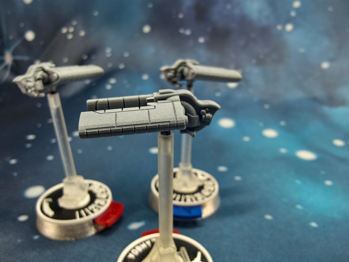Covenant Spirit-class Troop Dropship (3pcs) – Compatible with Halo Armada