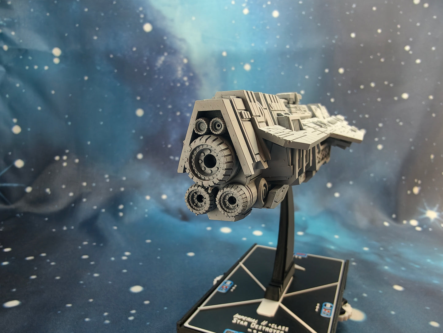 UNSC Epoch-class Heavy Carrier (257mm) – Compatible with Halo Fleet Armada