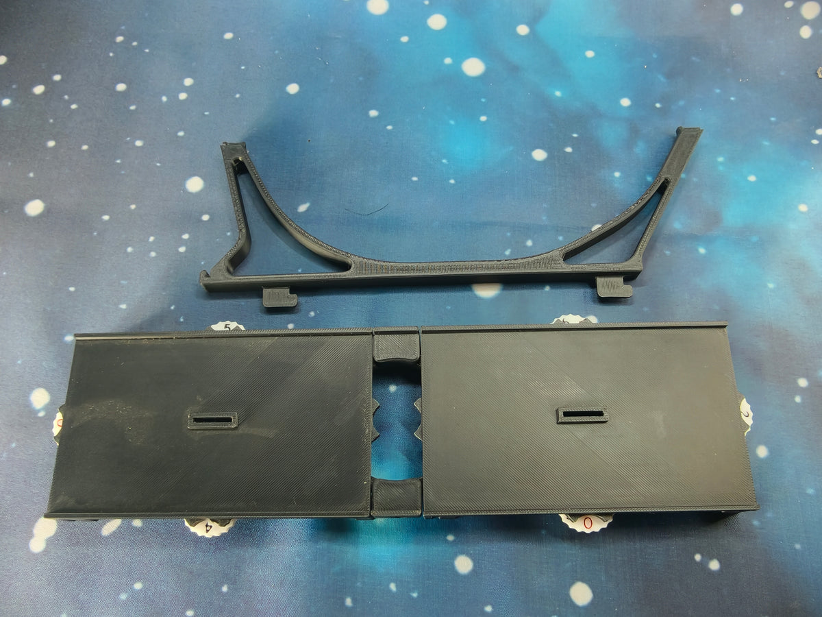 Ship custom stands – Compatible with Armada Scale games