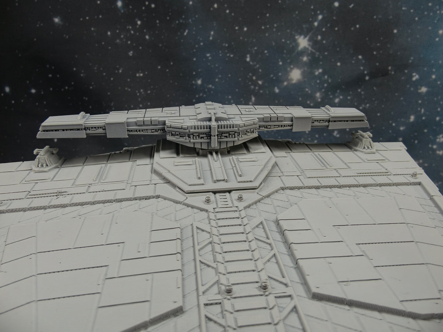 First Order Mandator IV Star Dreadnought (402mm) - Compatible with Armada scale games