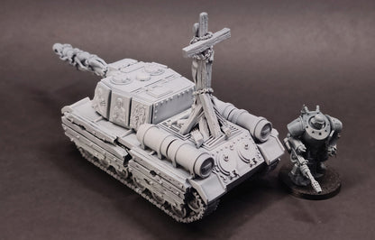 Trench Tank S-ISU – 28mm/32mm Wargaming Terrain