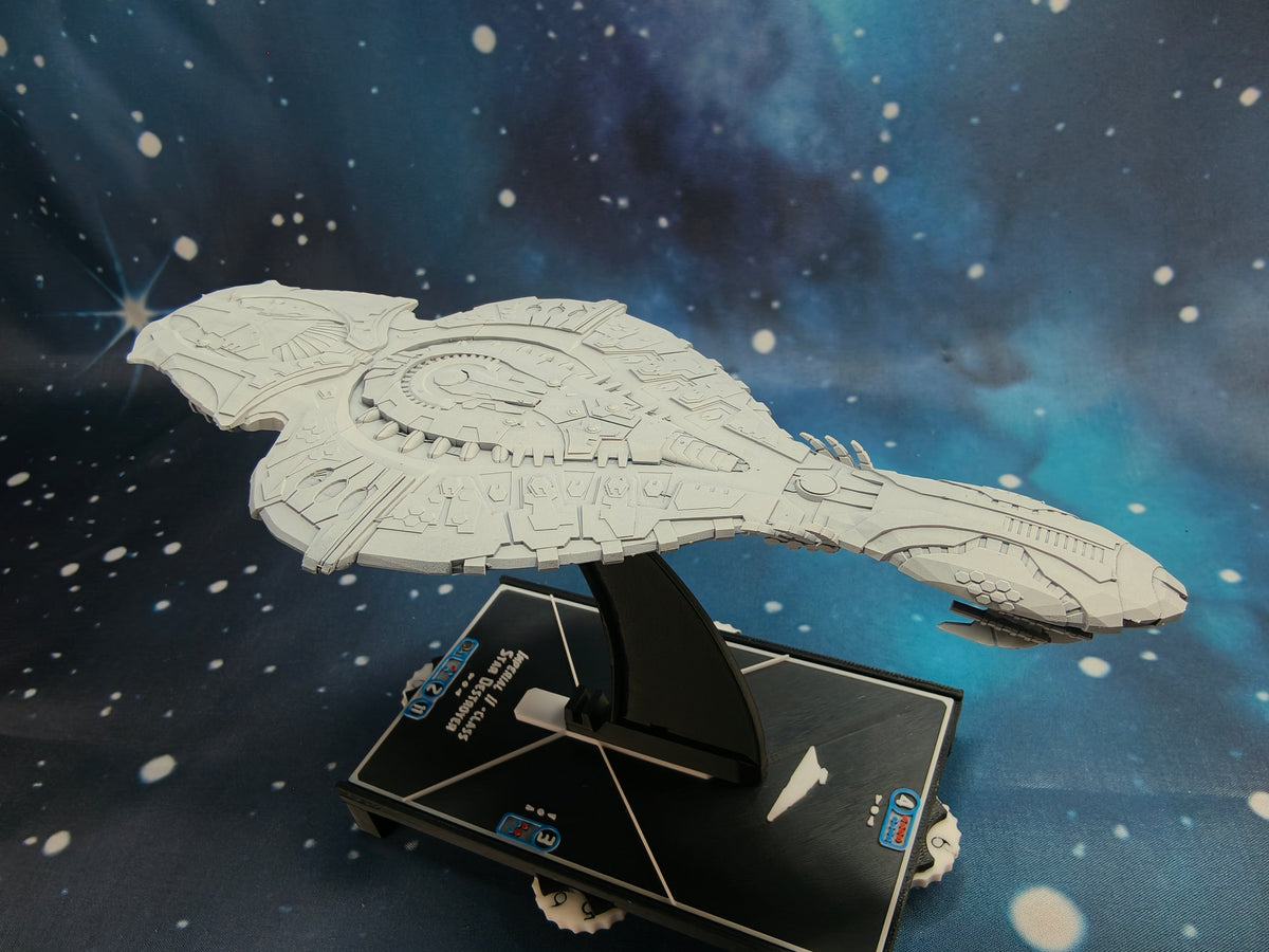 Covenant RCS Maugen-pattern Armored Cruiser (189mm) – Compatible with Halo Armada