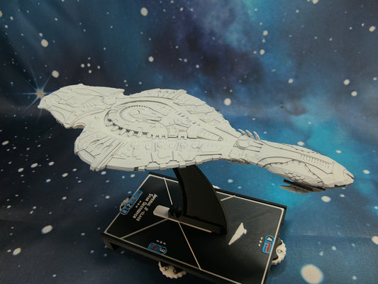 Covenant RCS Maugen-pattern Armored Cruiser (189mm) – Compatible with Halo Armada