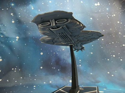 Covenant RCS Maugen-pattern Armored Cruiser (189mm) – Compatible with Halo Armada