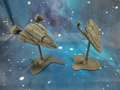 MC90 debris field – Play object derbis- 3D printed Armada Nexus/Legacy Upgrade