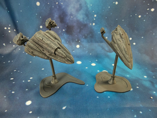 MC90 debris field – Play object derbis- 3D printed Armada Nexus/Legacy Upgrade