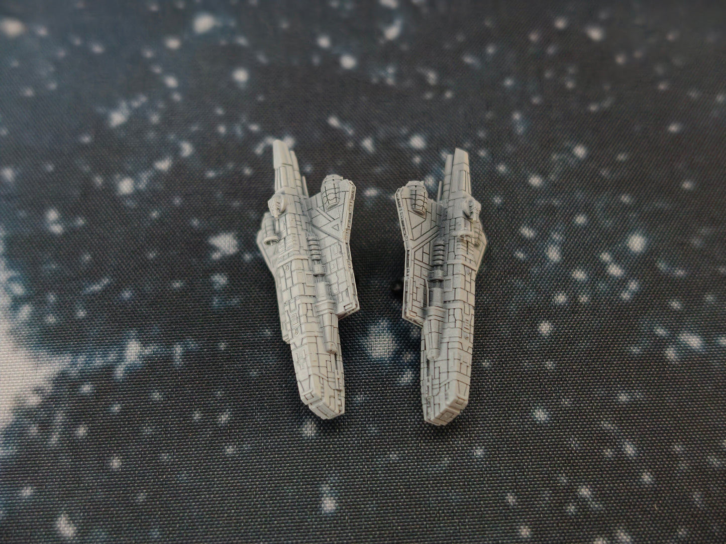 Gozanti-class Assault Carriers – 2pcs - 3D printed Armada Nexus/Legacy Upgrade
