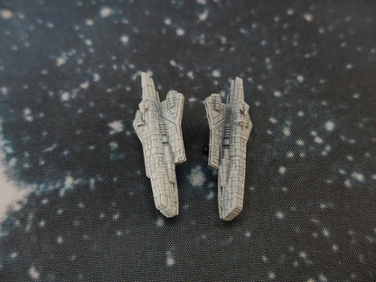 Gozanti-class Assault Carriers – 2pcs - 3D printed Armada Nexus/Legacy Upgrade