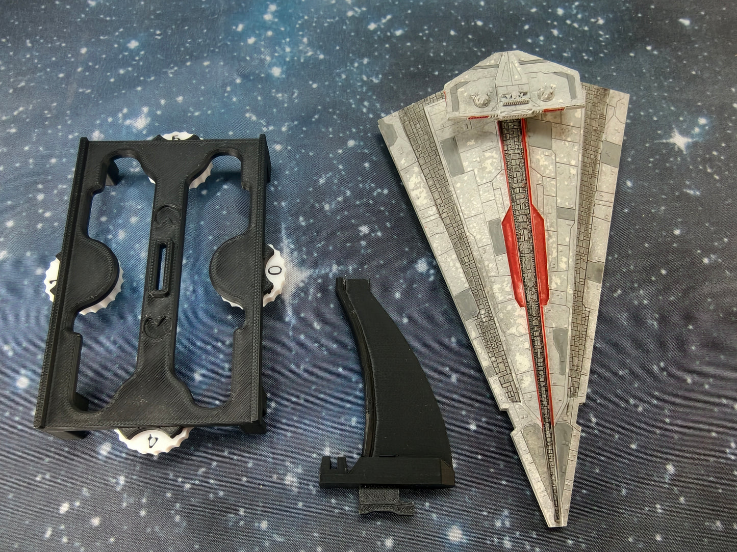 Interdictor-Assault Star Destroyer (166mm) - Compatible with Star Wars Armada