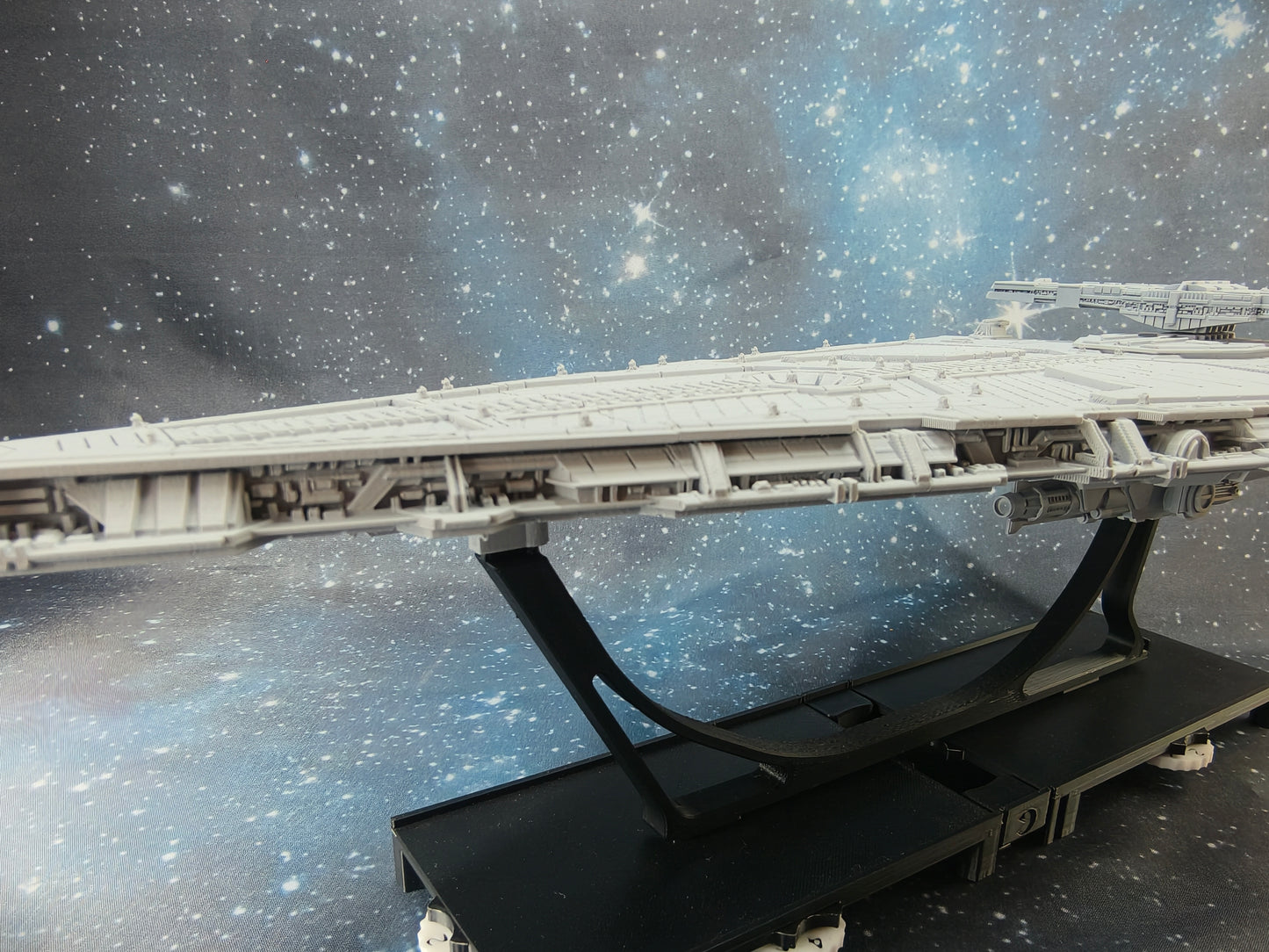 First Order Mandator IV Star Dreadnought (402mm) - Compatible with Armada scale games