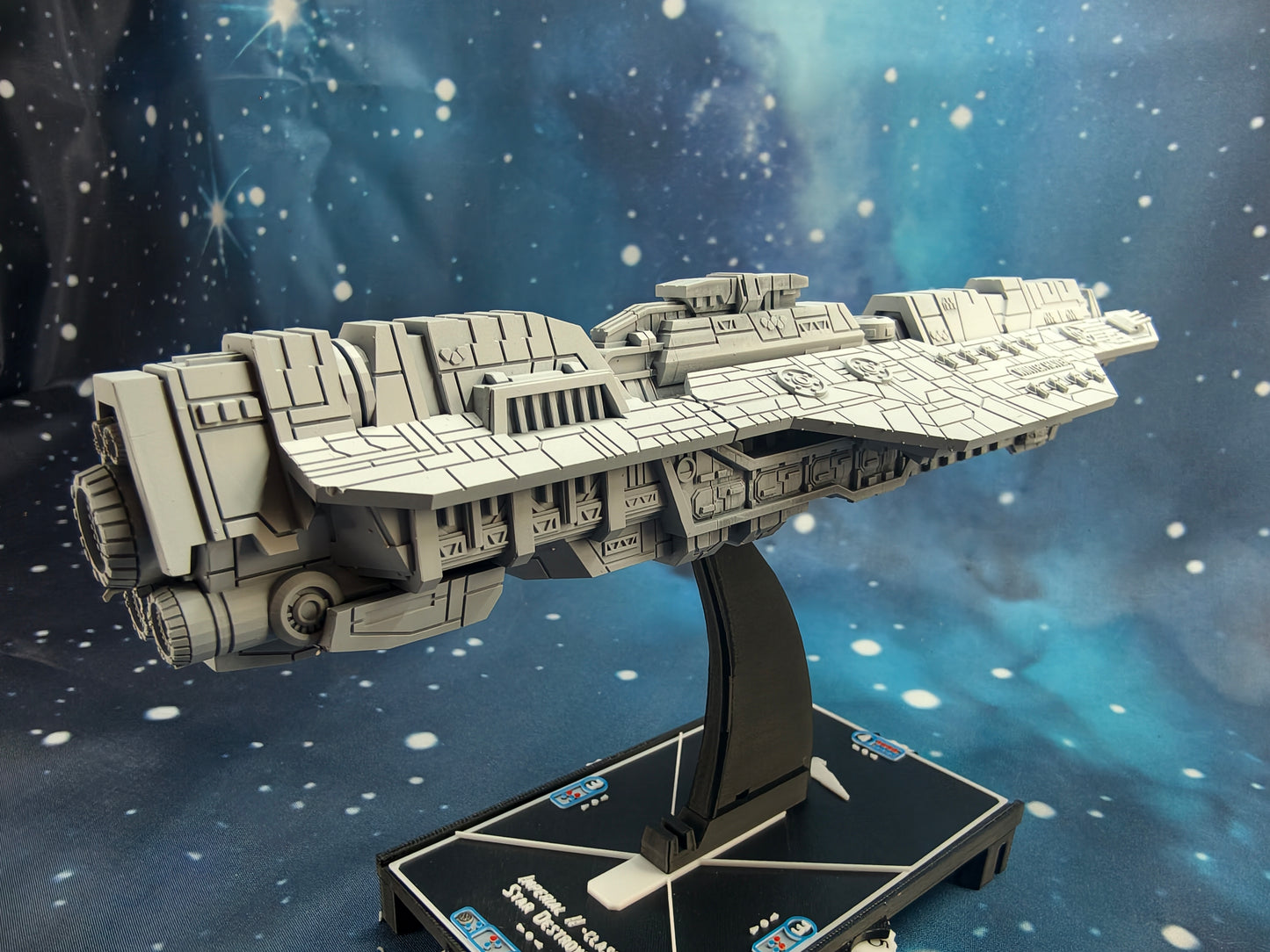 UNSC Epoch-class Heavy Carrier (257mm) – Compatible with Halo Fleet Armada