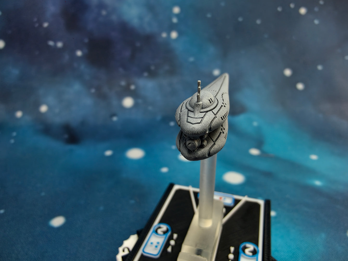 Geonosian Huppla Corvette (54mm) - Compatible with Armada scale games