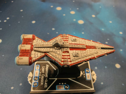 Imperial Arquitens Light Carrier (85mm) - Compatible with Armada scale games