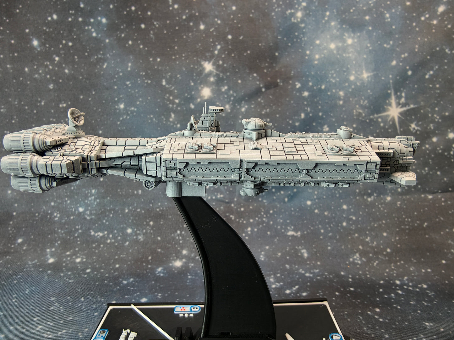 Corellian C525 – Length:158mm - 3D printed Armada Nexus/Legacy Upgrade
