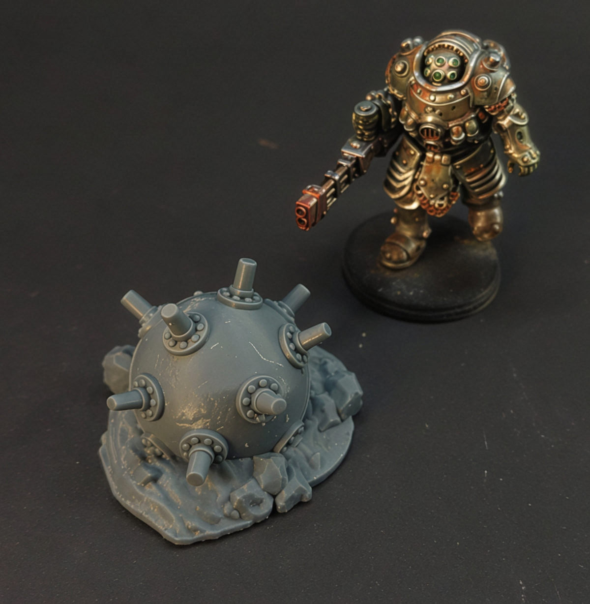 Drowned Front: Sea Mines – 28mm/32mm Wargaming Scenery