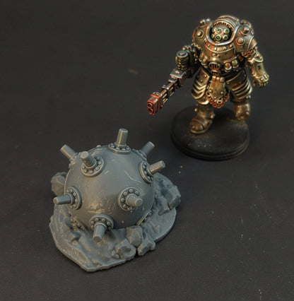 Drowned Front: Sea Mines – 28mm/32mm Wargaming Scenery