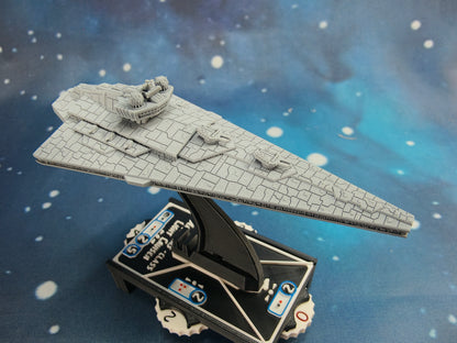 Imperial Scorpio Artillery Frigate (112mm) - Compatible with Armada scale games