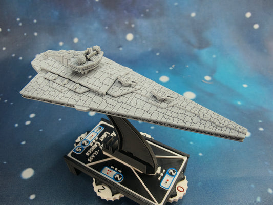 Imperial Scorpio Artillery Frigate (112mm) - Compatible with Armada scale games