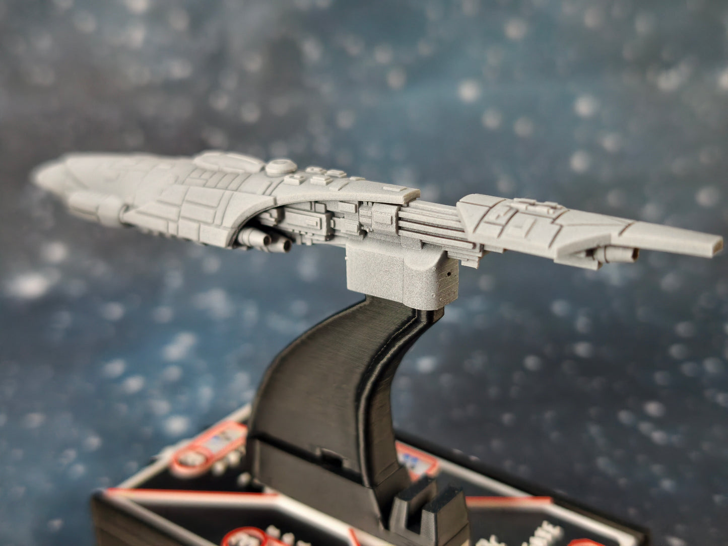 MC30c "Torpedo" Frigate – Length:90mm -  3D printed Armada Nexus/Legacy Upgrade