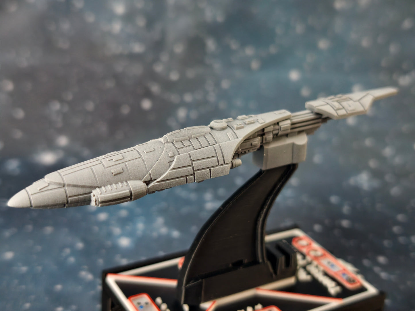 MC30c "Torpedo" Frigate – Length:90mm -  3D printed Armada Nexus/Legacy Upgrade