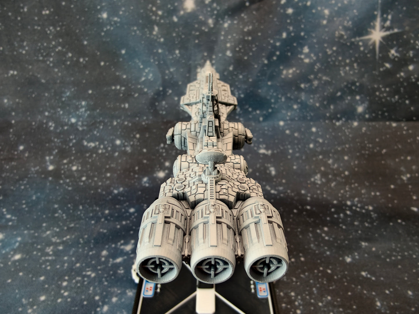 Corellian CD-710 (145mm) – Compatible with Star Wars Armada Scale games