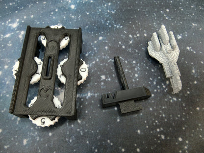 Mandalorian Crusader Corvette – Length:59mm - 3D printed Armada Nexus/Legacy Upgrade