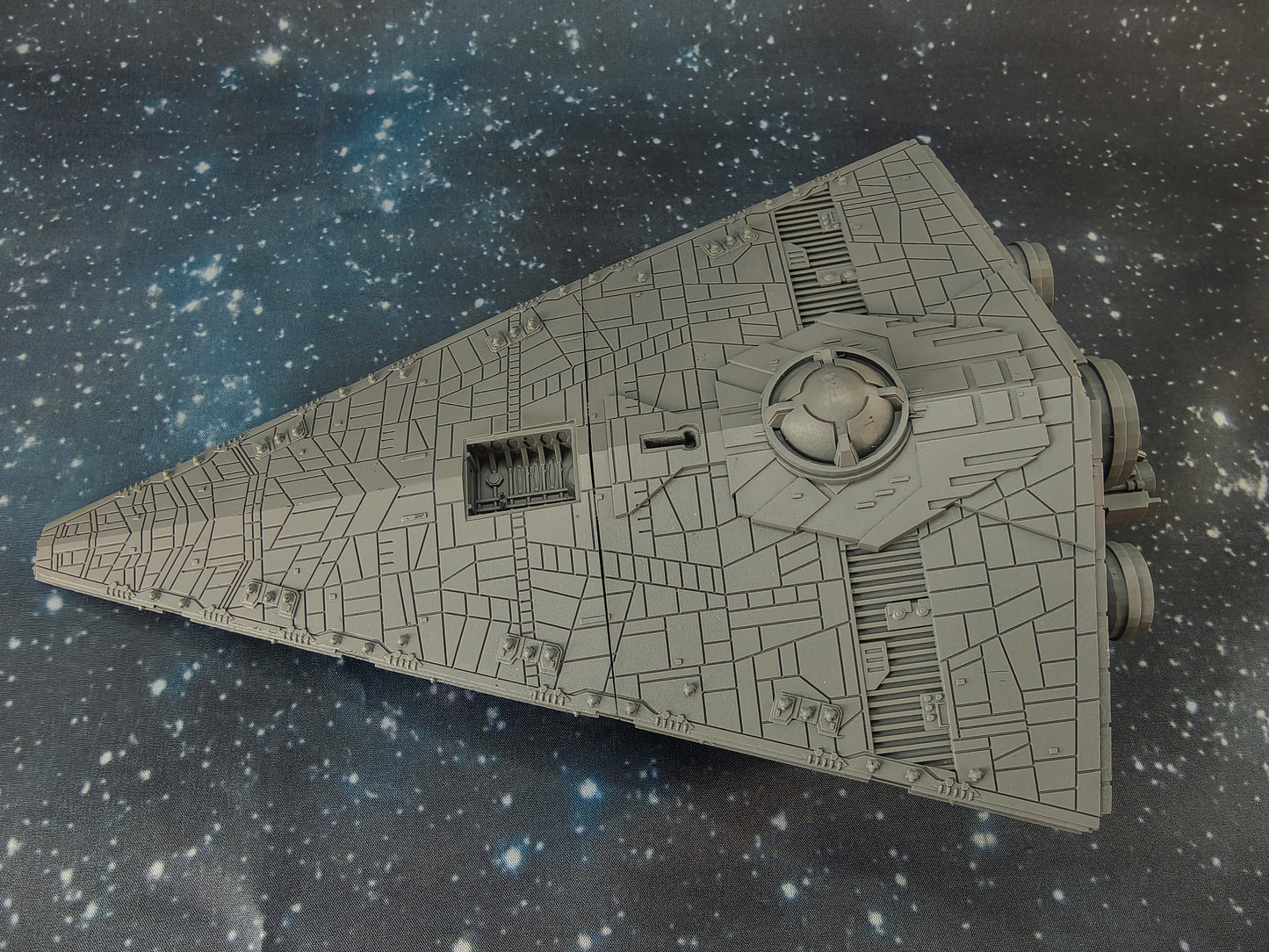 Praetor Mark 1 Battlecruiser – Length:287mm - 3D printed Armada Nexus/Legacy Upgrade