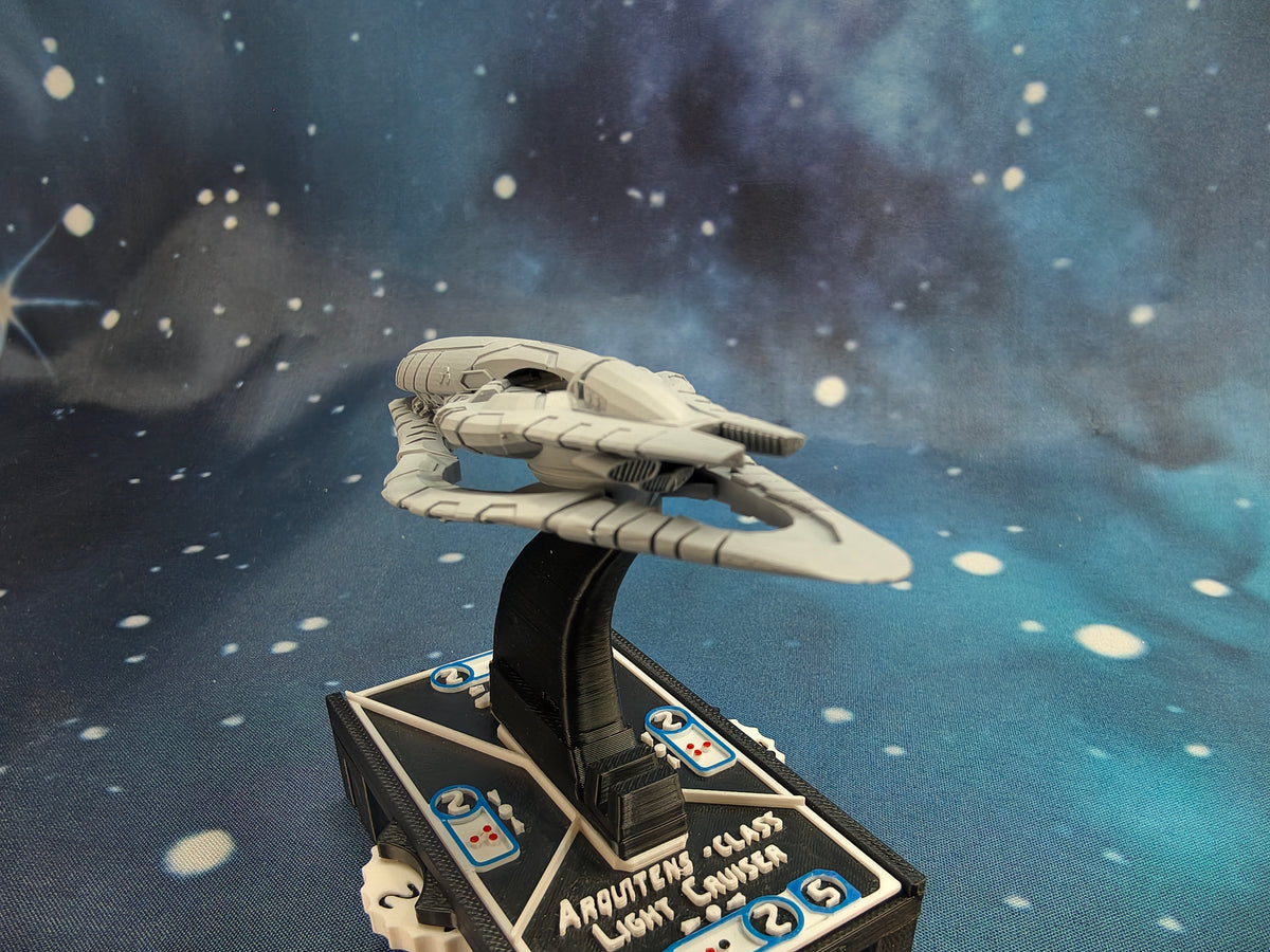 Covenant SDV-class Heavy Corvette (90mm) – Compatible with Halo Armada