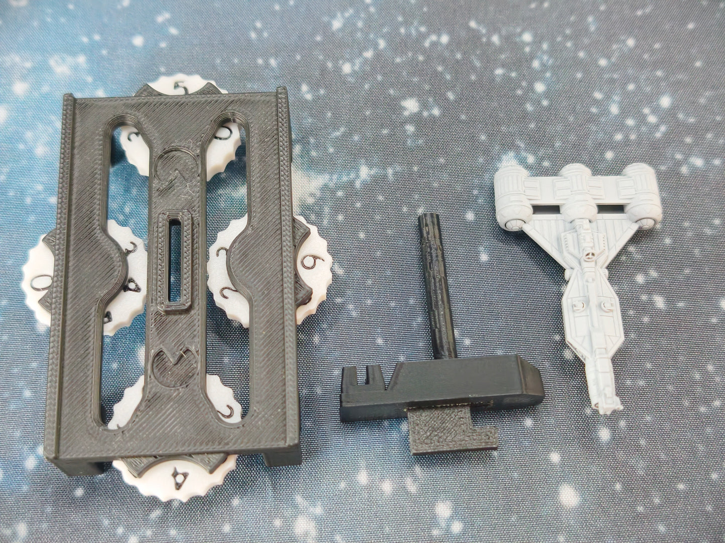 Consular C70 Cruiser – Length:58mm - 3D printed Armada Nexus/Legacy Upgrade