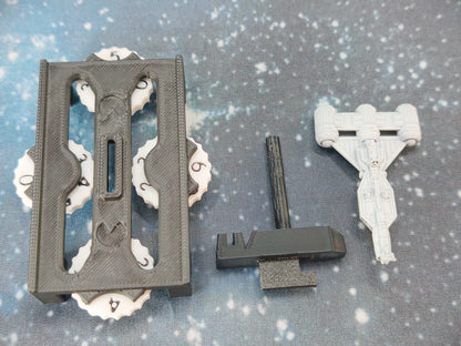Consular C70 Cruiser – Length:58mm - 3D printed Armada Nexus/Legacy Upgrade