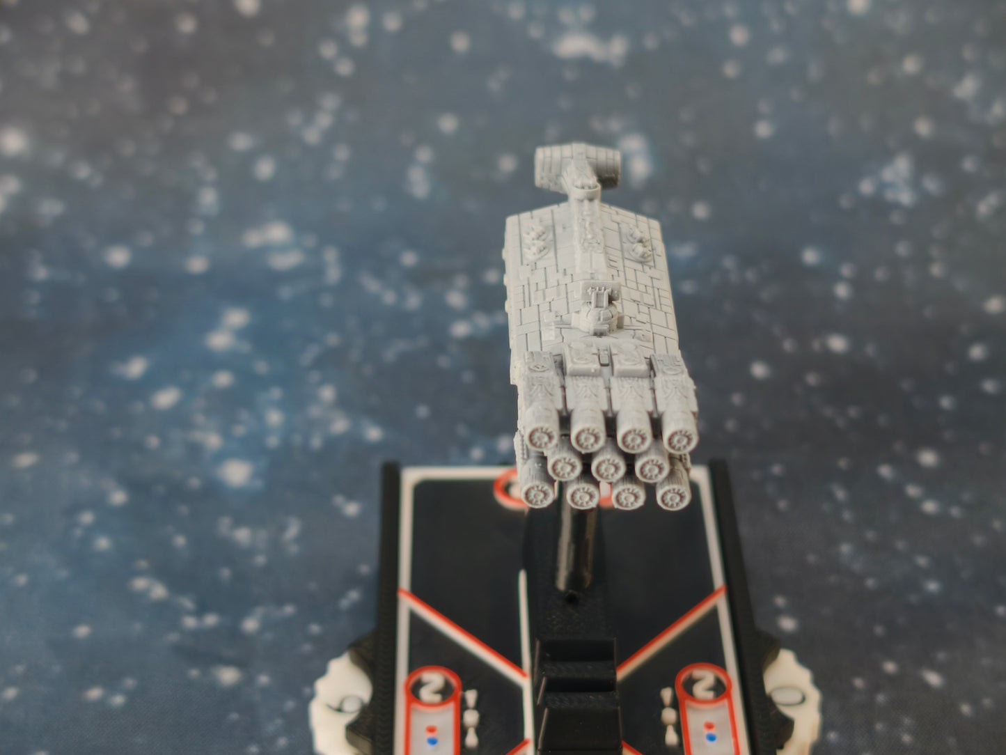 Rebel CR-90 "FarStar Sym" Corvette – Length:58mm - 3D printed Armada Nexus/Legacy Upgradea