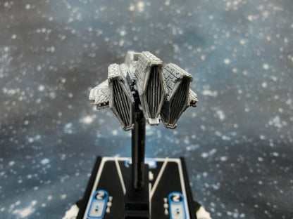 Mandalorian Crusader Corvette – Length:59mm - 3D printed Armada Nexus/Legacy Upgrade