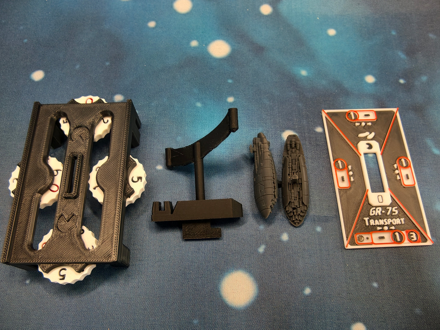 GR-75 Medium Transport (43mm - 2pcs) - Compatible with Armada scale games