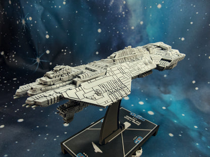 UNSC Phoenix-class Colony Ship (223mm) – Compatible with Halo Fleet Armada