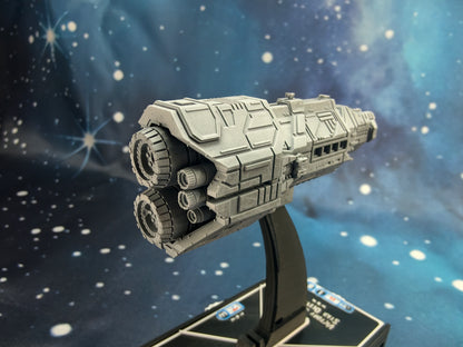 UNSC Halcyon-class Cruiser (117mm) – Compatible with Halo Fleet Armada