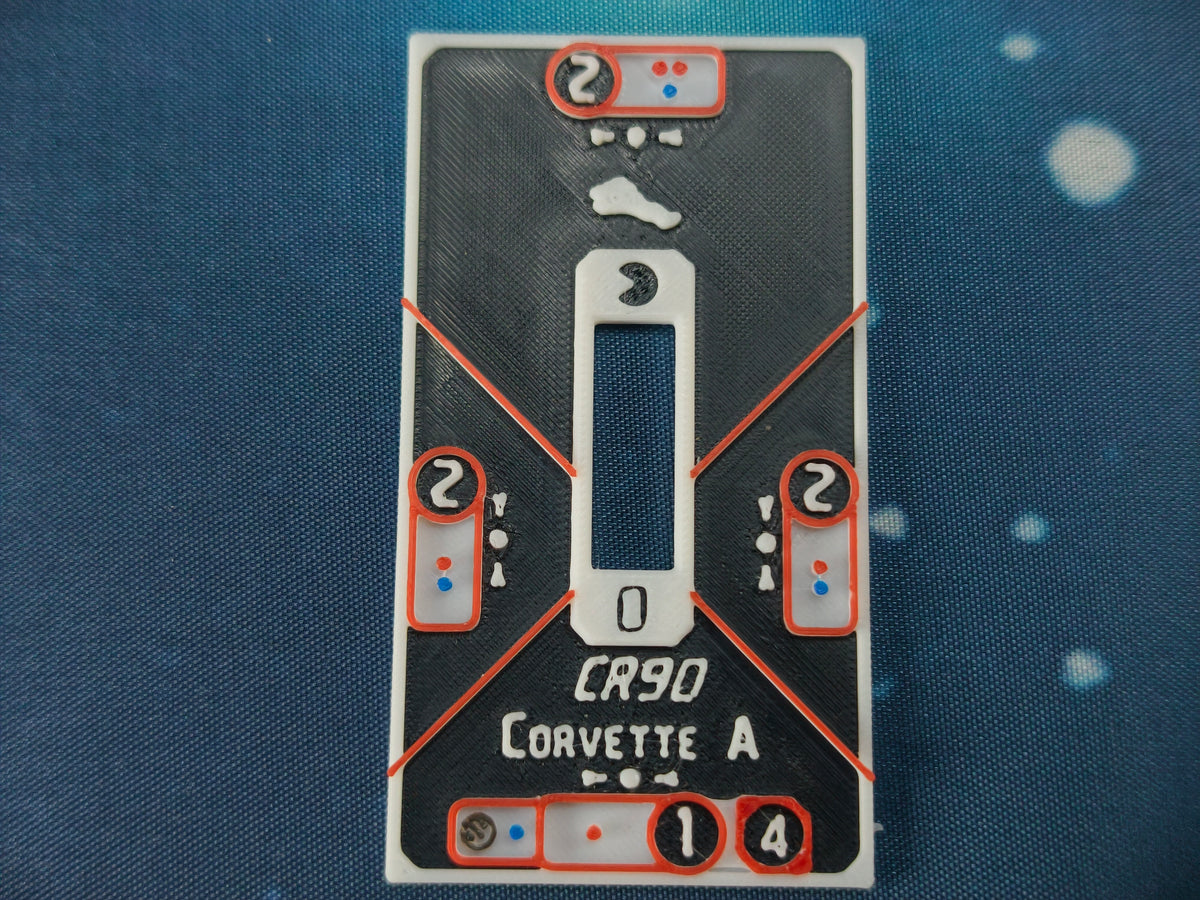 Rebel ship Base tokens – Compatible with Armada Scale games
