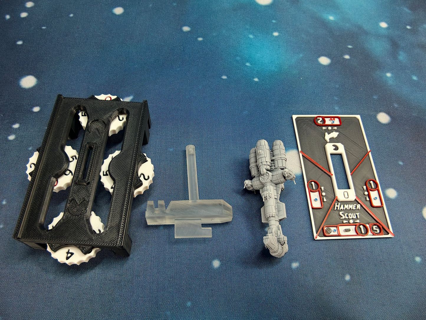 Hammerhead Corvette (54mm) - Compatible with Armada scale games
