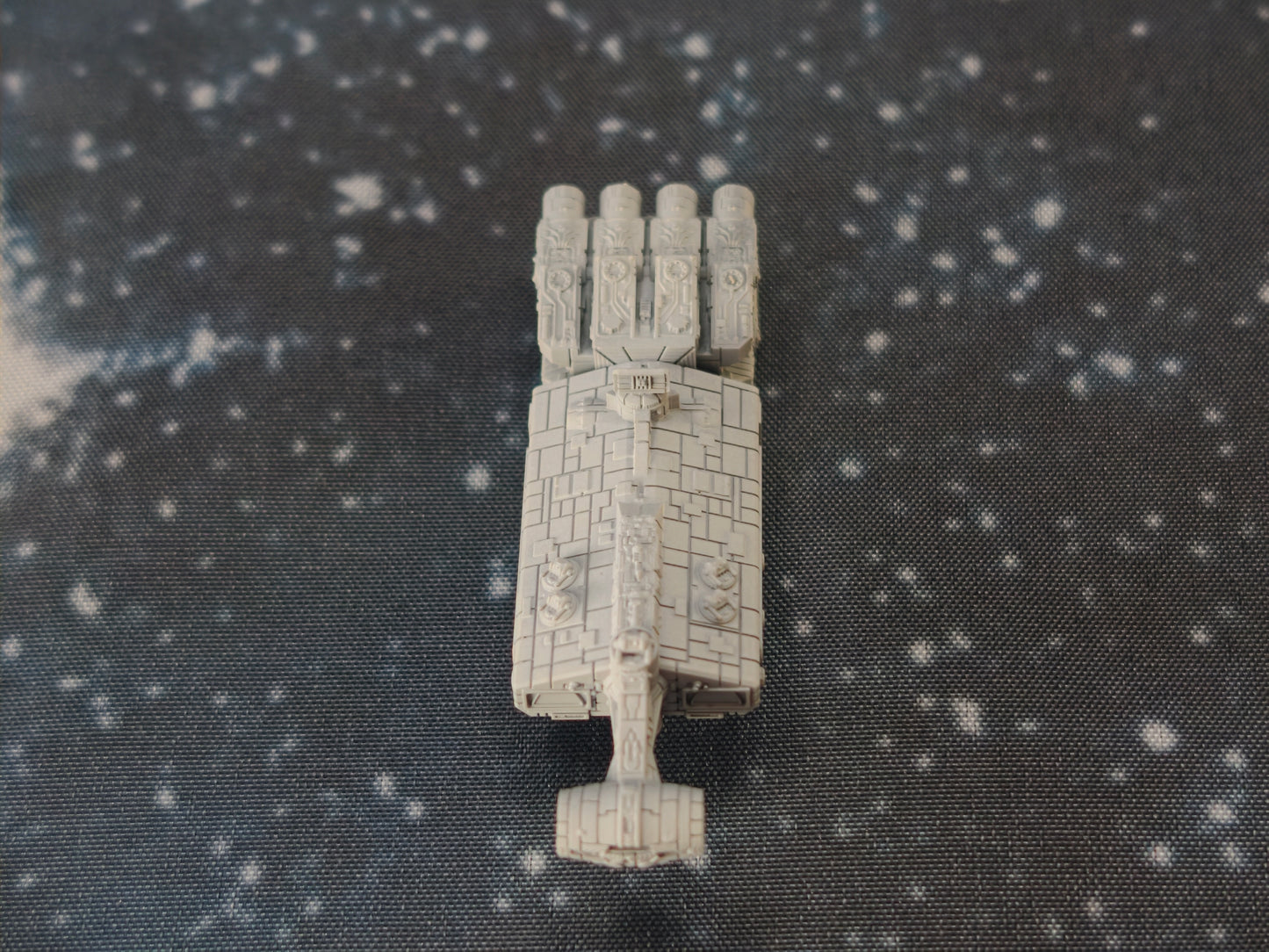 Rebel CR-90 "FarStar Sym" Corvette – Length:58mm - 3D printed Armada Nexus/Legacy Upgradea