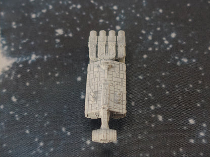 Rebel CR-90 "FarStar Sym" Corvette – Length:58mm - 3D printed Armada Nexus/Legacy Upgradea